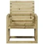 Gartenstuhl aus imprägniertem Kiefernholz 57,5x63x76 cm von vidaXL, Gartenstühle - Ref: Foro24-832551, Preis: 61,27 €, Rabatt: %