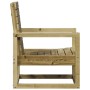 Gartenstuhl aus imprägniertem Kiefernholz 57,5x63x76 cm von vidaXL, Gartenstühle - Ref: Foro24-832551, Preis: 73,00 €, Rabatt: %
