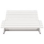 Massive Sonnenliege aus weißem Kiefernholz 205x80x31,5 cm von vidaXL, Liegen - Ref: Foro24-832585, Preis: 105,56 €, Rabatt: %