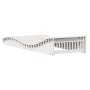 Massive Sonnenliege aus weißem Kiefernholz 205x80x31,5 cm von vidaXL, Liegen - Ref: Foro24-832585, Preis: 104,64 €, Rabatt: %