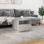 LED-Couchtisch in Sonoma-Grau mit den Maßen 50x49x40 cm. von vidaXL, Couchtisch - Ref: Foro24-839831, Preis: 68,18 €, Rabatt: %