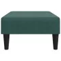 Samt-Dunkelgrün Fußstütze 77x55x31 cm von vidaXL, Osmanen - Ref: Foro24-379559, Preis: 70,01 €, Rabatt: %