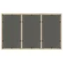 Gartentisch mit Glasoberfläche, PE-Rattan in Beige, 150x90x75 cm. von vidaXL, Gartentische - Ref: Foro24-365533, Preis: 162,9...