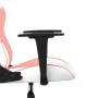 Silla gaming de masaje cuero sintético blanco y rosa by vidaXL, Gaming chairs - Ref: Foro24-345408, Price: 113,52 €, Discount: %
