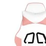 Silla gaming de masaje cuero sintético blanco y rosa by vidaXL, Gaming chairs - Ref: Foro24-345408, Price: 113,52 €, Discount: %