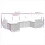 Juego de sofás jardín con cojines beige mezcla 6 pzas ratán PE by vidaXL, Garden sets - Ref: Foro24-3264105, Price: 405,04 €,...