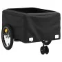 Remolque para bicicleta hierro negro y verde 45 kg by vidaXL, Bicycle trailers - Ref: Foro24-94109, Price: 96,96 €, Discount: %