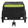 Fahrradanhänger aus schwarzem und grünem Eisen, 45 kg. von vidaXL, Fahrradanhänger - Ref: Foro24-94109, Preis: 98,75 €, Rabat...
