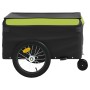 Fahrradanhänger aus schwarzem und grünem Eisen, 45 kg. von vidaXL, Fahrradanhänger - Ref: Foro24-94109, Preis: 98,75 €, Rabat...