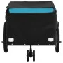 Fahrradanhänger aus schwarzem und blauem Eisen, 30 kg. von vidaXL, Fahrradanhänger - Ref: Foro24-94100, Preis: 96,85 €, Rabat...