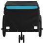 Fahrradanhänger aus schwarzem und blauem Eisen, 30 kg. von vidaXL, Fahrradanhänger - Ref: Foro24-94100, Preis: 98,88 €, Rabat...