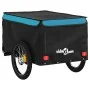 Fahrradanhänger aus schwarzem und blauem Eisen, 30 kg. von vidaXL, Fahrradanhänger - Ref: Foro24-94100, Preis: 96,85 €, Rabat...