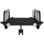 Remolque para bicicletas hierro y tela Oxford gris de vidaXL, Remolques para bicicletas - Ref: Foro24-94189, Precio: 82,80 €,...
