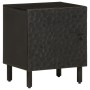 Nachttische 2 Stück Massivholz aus schwarzem Mangoholz 40x33x46 cm von vidaXL, Nachttische - Ref: Foro24-356816, Preis: 67,32...