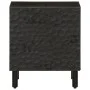 Mesitas de noche 2 uds madera maciza de mango negro 40x33x46 cm by vidaXL, Nightstands - Ref: Foro24-356816, Price: 66,70 €, ...