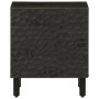 Nachttische 2 Stück Massivholz aus schwarzem Mangoholz 40x33x46 cm von vidaXL, Nachttische - Ref: Foro24-356816, Preis: 67,32...