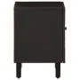 Mesitas de noche 2 uds madera maciza de mango negro 40x33x46 cm by vidaXL, Nightstands - Ref: Foro24-356816, Price: 66,70 €, ...
