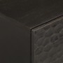 Nachttische 2 Stück Massivholz aus schwarzem Mangoholz 40x33x46 cm von vidaXL, Nachttische - Ref: Foro24-356816, Preis: 67,32...