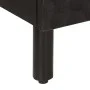 Mesitas de noche 2 uds madera maciza de mango negro 40x33x46 cm by vidaXL, Nightstands - Ref: Foro24-356816, Price: 66,70 €, ...