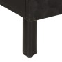 Nachttische 2 Stück Massivholz aus schwarzem Mangoholz 40x33x46 cm von vidaXL, Nachttische - Ref: Foro24-356816, Preis: 67,32...