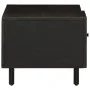 Mesa de centro madera maciza de mango negra 80x50x40 cm de vidaXL, Mesas de centro - Ref: Foro24-356823, Precio: 70,79 €, Des...