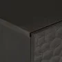 Mesita de noche madera maciza de mango negra 50x33x60 cm de vidaXL, Mesitas de noche - Ref: Foro24-356828, Precio: 96,53 €, D...