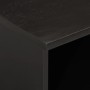 TV-Möbel aus massivem schwarzen Mangoholz 100x33x46 cm von vidaXL, TV-Möbel - Ref: Foro24-356837, Preis: 79,18 €, Rabatt: %