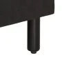 Mueble de TV madera maciza de mango negro 100x33x46 cm by vidaXL, TV Furniture - Ref: Foro24-356837, Price: 78,46 €, Discount: %