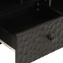 Mueble de TV madera maciza de mango negro 100x33x46 cm de vidaXL, Muebles TV - Ref: Foro24-356835, Precio: 68,12 €, Descuento: %
