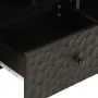 Mueble de TV madera maciza de mango negro 100x33x46 cm de vidaXL, Muebles TV - Ref: Foro24-356835, Precio: 67,55 €, Descuento: %