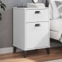 Nachttisch VIKEN aus weißem Holzwerkstoff von vidaXL, Nachttische - Ref: Foro24-374914, Preis: 57,25 €, Rabatt: %