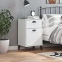 Nachttisch VIKEN aus weißem Holzwerkstoff von vidaXL, Nachttische - Ref: Foro24-374914, Preis: 56,51 €, Rabatt: %