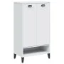 Mueble zapatero VIKEN madera de ingeniería blanca by vidaXL, Shoe racks and shoe organizers - Ref: Foro24-374923, Price: 117,...
