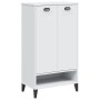 Mueble zapatero VIKEN madera de ingeniería blanca by vidaXL, Shoe racks and shoe organizers - Ref: Foro24-374923, Price: 119,...