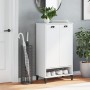 Mueble zapatero VIKEN madera de ingeniería blanca by vidaXL, Shoe racks and shoe organizers - Ref: Foro24-374923, Price: 119,...