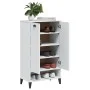 Mueble zapatero VIKEN madera de ingeniería blanca by vidaXL, Shoe racks and shoe organizers - Ref: Foro24-374923, Price: 117,...
