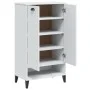 Mueble zapatero VIKEN madera de ingeniería blanca by vidaXL, Shoe racks and shoe organizers - Ref: Foro24-374923, Price: 117,...