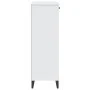 Mueble zapatero VIKEN madera de ingeniería blanca by vidaXL, Shoe racks and shoe organizers - Ref: Foro24-374923, Price: 117,...