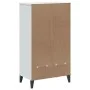 Mueble zapatero VIKEN madera de ingeniería blanca by vidaXL, Shoe racks and shoe organizers - Ref: Foro24-374923, Price: 117,...