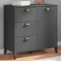 Vitrine VIKEN aus anthrazitgrauem Ingenieurholz 80x40x80 cm von vidaXL, Sideboards - Ref: Foro24-374940, Preis: 154,34 €, Rab...