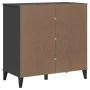Vitrine VIKEN aus anthrazitgrauem Ingenieurholz 80x40x80 cm von vidaXL, Sideboards - Ref: Foro24-374940, Preis: 154,34 €, Rab...