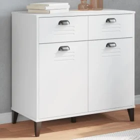 Aparador VIKEN madera de ingeniería blanco 80x40x80 cm by vidaXL, Sideboards - Ref: Foro24-374935, Price: 148,01 €, Discount: %