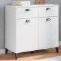 Aparador VIKEN madera de ingeniería blanco 80x40x80 cm by vidaXL, Sideboards - Ref: Foro24-374935, Price: 150,38 €, Discount: %