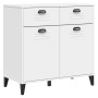 Aparador VIKEN madera de ingeniería blanco 80x40x80 cm by vidaXL, Sideboards - Ref: Foro24-374935, Price: 150,38 €, Discount: %