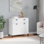 Aparador VIKEN madera de ingeniería blanco 80x40x80 cm by vidaXL, Sideboards - Ref: Foro24-374935, Price: 150,38 €, Discount: %