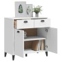 Aparador VIKEN madera de ingeniería blanco 80x40x80 cm by vidaXL, Sideboards - Ref: Foro24-374935, Price: 150,38 €, Discount: %