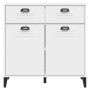Aparador VIKEN madera de ingeniería blanco 80x40x80 cm by vidaXL, Sideboards - Ref: Foro24-374935, Price: 150,38 €, Discount: %