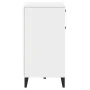Vitrine VIKEN aus weißem 80x40x80 cm großem Ingenieurholz. von vidaXL, Sideboards - Ref: Foro24-374935, Preis: 148,00 €, Raba...