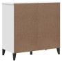 Aparador VIKEN madera de ingeniería blanco 80x40x80 cm by vidaXL, Sideboards - Ref: Foro24-374935, Price: 150,38 €, Discount: %