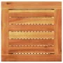Mesita y sillas con cojines 3 pzas ratán PE madera acacia gris by vidaXL, Garden sets - Ref: Foro24-366260, Price: 160,14 €, ...